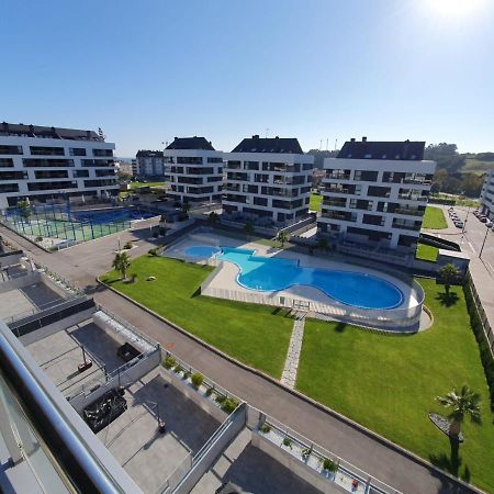 Apartamento 3 Habitaciones Miramar, Luanco Exterior foto