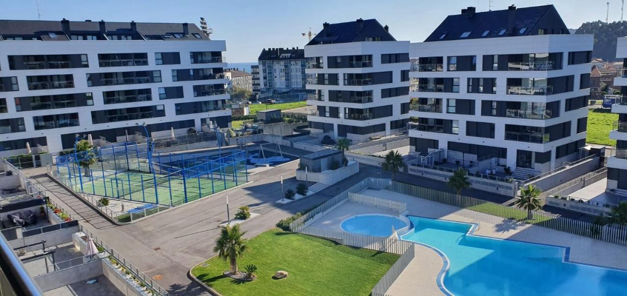 Apartamento 3 Habitaciones Miramar, Luanco Exterior foto