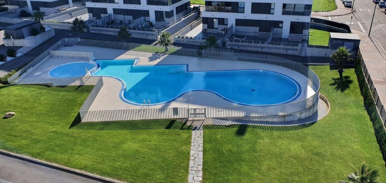 Apartamento 3 Habitaciones Miramar, Luanco Exterior foto