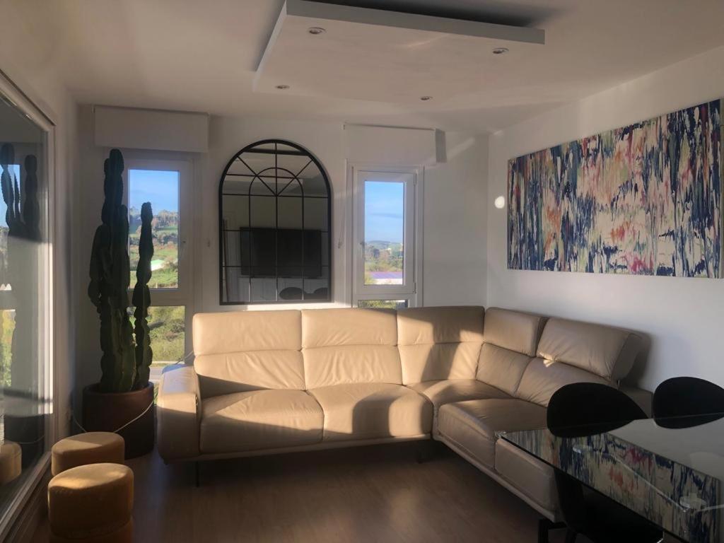 Apartamento 3 Habitaciones Miramar, Luanco Exterior foto